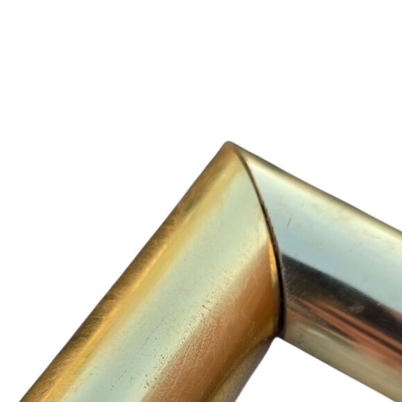 Abstract Mixed Media Art Framed Wall Art Signed 23 x 25 Collage 1990s Decor - Picture 9 of 16